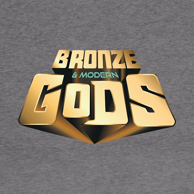 New Bronze and Modern Gods logo by Bronze And Modern Gods